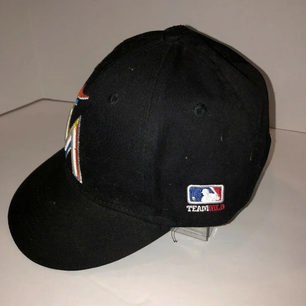 Florida Marlins Black Hat